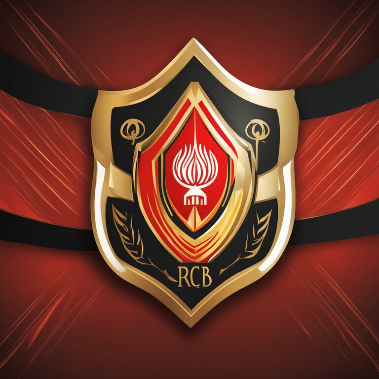 IPL cricket RCB animated logo