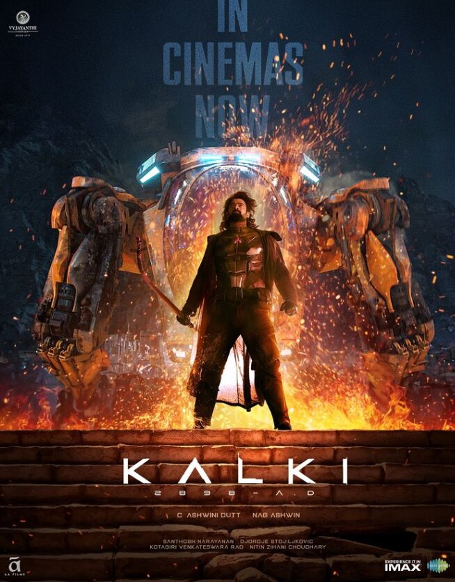 Kalki 2898 AD Poster